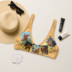 Baha Ranch Yeehaw Let's Be Cowboys Bikini Top - Qu!rk Boutique