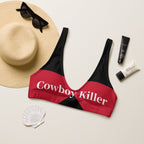 Baha Ranch Yeehaw Cowboy Killer Bikini Top - Qu!rk Boutique