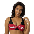 Baha Ranch Yeehaw Cowboy Killer Bikini Top - Qu!rk Boutique