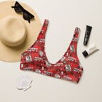 Baha Ranch Yeehaw Cowboy Killer Bikini Top - Qu!rk Boutique