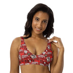 Baha Ranch Yeehaw Cowboy Killer Bikini Top - Qu!rk Boutique