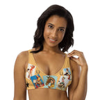 Baha Ranch Yeehaw Let's be Cowgirls Bikini Top - Qu!rk Boutique