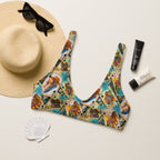 Baha Ranch Yeehaw Feelin' Lucky Cowgirl Bikini Top - Qu!rk Boutique
