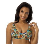 Baha Ranch Yeehaw Feelin' Lucky Cowgirl Bikini Top - Qu!rk Boutique