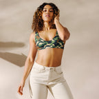 Baha Ranch Yeehaw Digital Camo Bikini Top - Qu!rk Boutique