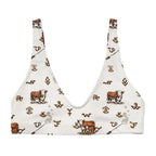 Baha Ranch Yeehaw Hereford Brands Bikini Top - Qu!rk Boutique