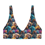 Baha Ranch Yeehaw Wild Horses Bikini Top - Qu!rk Boutique