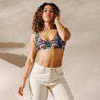 Baha Ranch Yeehaw Wild Horses Bikini Top - Qu!rk Boutique