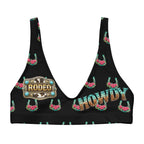 Baha Ranch Yeehaw Howdy Y'all Bikini Top - Qu!rk Boutique