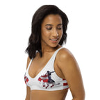 Baha Ranch Yeehaw American Rodeo Bikini Top - Qu!rk Boutique
