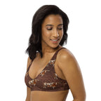 Baha Ranch Yeehaw Leather & Longhorns Bikini Top - Qu!rk Boutique