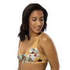 Baha Ranch Yeehaw Let's be Cowgirls Bikini Top - Qu!rk Boutique