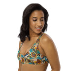 Baha Ranch Yeehaw Feelin' Lucky Cowgirl Bikini Top - Qu!rk Boutique