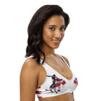 Baha Ranch Yeehaw American Rodeo Bikini Top - Qu!rk Boutique