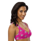 Baha Ranch Yeehaw Super Star Bikini Top - Qu!rk Boutique
