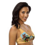 Baha Ranch Yeehaw Let's Be Cowboys Bikini Top - Qu!rk Boutique