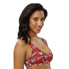 Baha Ranch Yeehaw Cowboy Killer Bikini Top - Qu!rk Boutique