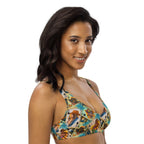 Baha Ranch Yeehaw Feelin' Lucky Cowgirl Bikini Top - Qu!rk Boutique