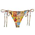 Baha Ranch Yeehaw Vintage Rodeo String Bikini Bottom - Qu!rk Boutique