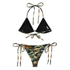 Baha Ranch Yeehaw Digital Camo String Bikini - Qu!rk Boutique