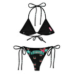 Baha Ranch Yeehaw Howdy Y'all String Bikini - Qu!rk Boutique