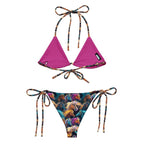 Baha Ranch Yeehaw Wild Horses String Bikini - Qu!rk Boutique