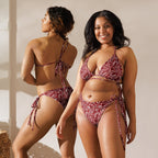 Baha Ranch Yeehaw Red Bandana String Bikini - Qu!rk Boutique