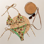 Baha Ranch Yeehaw Rodeo Fever String Bikini - Qu!rk Boutique