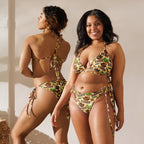 Baha Ranch Yeehaw Rodeo Fever String Bikini - Qu!rk Boutique