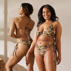 Baha Ranch Yeehaw Vintage Western String Bikini - Qu!rk Boutique