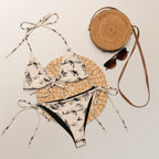 Baha Ranch Yeehaw Cowboy Ranch String Bikini - Qu!rk Boutique