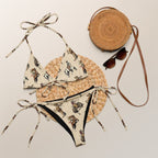 Baha Ranch Yeehaw Vintage Cowgirl String Bikini - Qu!rk Boutique