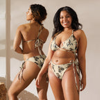 Baha Ranch Yeehaw Vintage Cowgirl String Bikini - Qu!rk Boutique