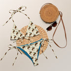 Baha Ranch Yeehaw Vintage Rodeo String Bikini - Qu!rk Boutique