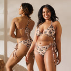 Baha Ranch Yeehaw Desert Bison String Bikini - Qu!rk Boutique