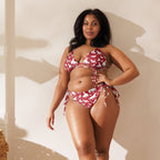 Baha Ranch Yeehaw Red Rodeo Cowboy String Bikini - Qu!rk Boutique
