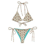 Baha Ranch Yeehaw Bullhead Skulls String Bikini - Qu!rk Boutique