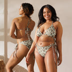 Baha Ranch Yeehaw Bullhead Skulls String Bikini - Qu!rk Boutique