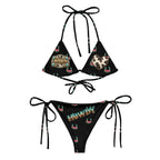 Baha Ranch Yeehaw Howdy Y'all String Bikini - Qu!rk Boutique