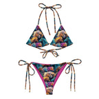 Baha Ranch Yeehaw Wild Horses String Bikini - Qu!rk Boutique