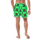 Baha Ranch Yeehaw Neon Men's Swim Trunks - Qu!rk Boutique