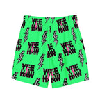 Baha Ranch Yeehaw Neon Men's Swim Trunks - Qu!rk Boutique