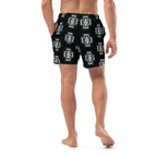 Baha Ranch Yeehaw Southwest Cross Men's Swim Trunks - Qu!rk Boutique