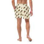 Baha Ranch Yeehaw Vintage Rodeo Men's Swim Trunks - Qu!rk Boutique