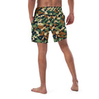 Baha Ranch Digital Camo Swim Trunks - Qu!rk Boutique