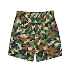 Baha Ranch Digital Camo Swim Trunks - Qu!rk Boutique