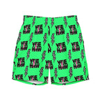 Baha Ranch Yeehaw Neon Men's Swim Trunks - Qu!rk Boutique