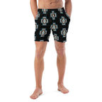 Baha Ranch Yeehaw Southwest Cross Men's Swim Trunks - Qu!rk Boutique