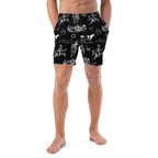 Baha Ranch Yeehaw Ranch Life Men's Swim Trunks - Qu!rk Boutique
