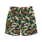 Baha Ranch Digital Camo Swim Trunks - Qu!rk Boutique